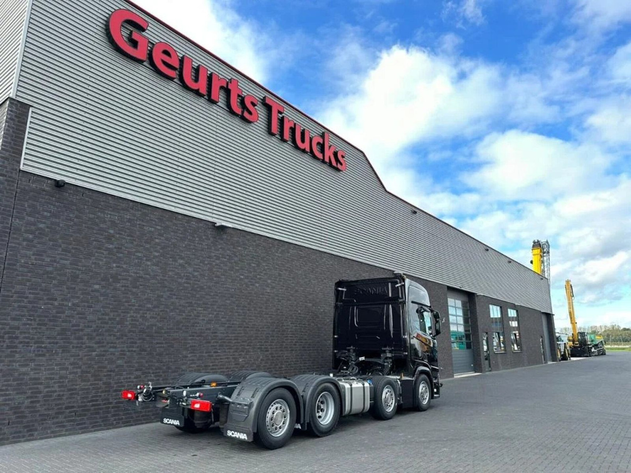 Scania R540 NGS 8X2 CHASSIS NIEUW/NEUE/NEW FULL OPTIONS - Camión chasis: foto 5 Scania R540 NGS 8X2 CHASSIS NIEUW/NEUE/NEW FULL OPTIONS - Camión chasis: foto 5