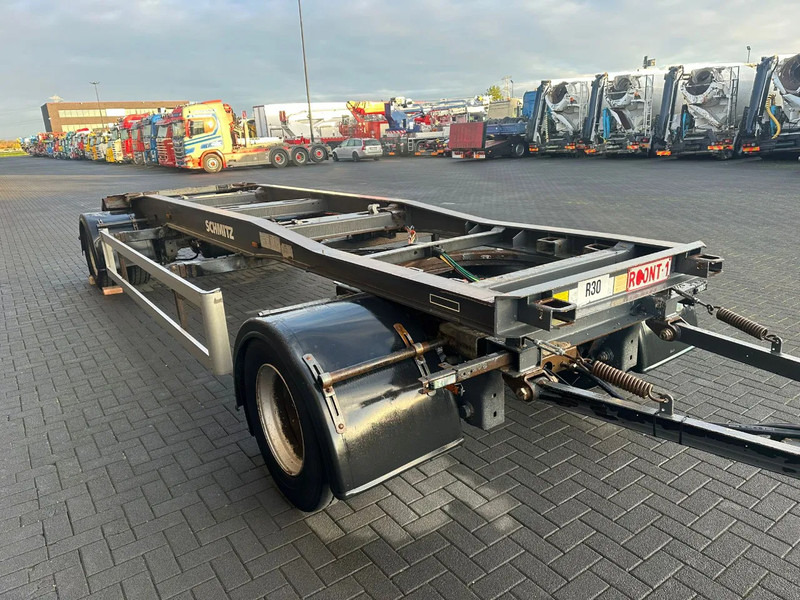 Schmitz Cargobull CONTAINER AANHANGER/ANHÄNGER/TRAILER - Remolque multilift/ Portacontenedores de cadenas: foto 5 Schmitz Cargobull CONTAINER AANHANGER/ANHÄNGER/TRAILER - Remolque multilift/ Portacontenedores de cadenas: foto 5
