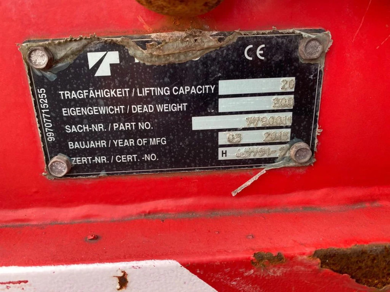 Grúa todo terreno Tadano ATF 40G-2 KRAAN/KRAN/CRANE/GRUA: foto 12