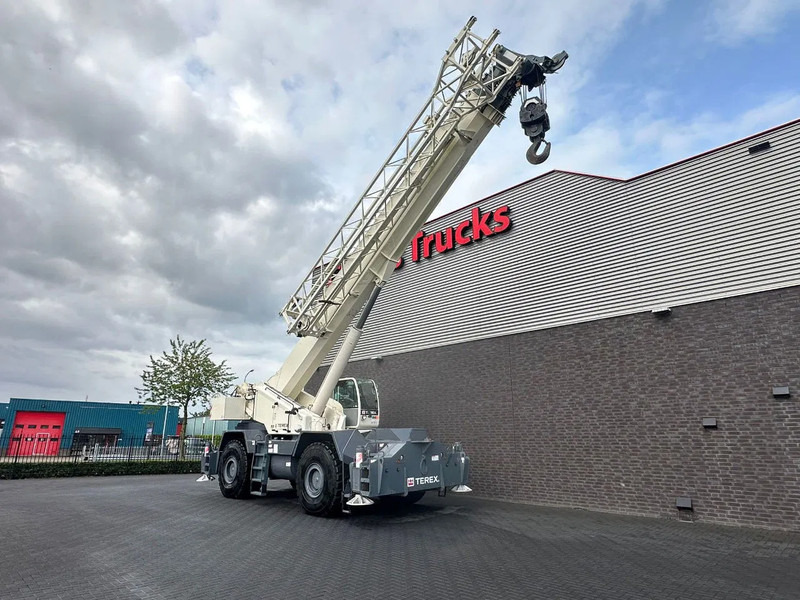 Terex RT110 QUADSTAR ROUGH TERRAIN CRANE + JIB + 2x LIER - Grúa para terrenos difíciles: foto 4 Terex RT110 QUADSTAR ROUGH TERRAIN CRANE + JIB + 2x LIER - Grúa para terrenos difíciles: foto 4