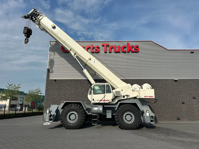 Terex RT130 ROUGH TERRAIN CRANE + JIB - Grúa para terrenos difíciles: foto 1 Terex RT130 ROUGH TERRAIN CRANE + JIB - Grúa para terrenos difíciles: foto 1