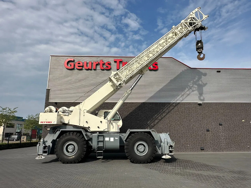 Terex RT130 ROUGH TERRAIN CRANE + JIB - Grúa para terrenos difíciles: foto 4 Terex RT130 ROUGH TERRAIN CRANE + JIB - Grúa para terrenos difíciles: foto 4