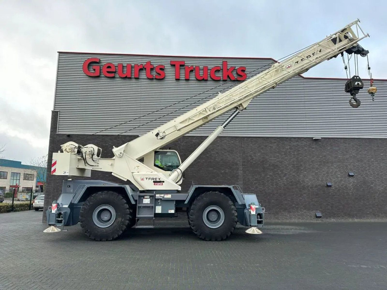 Terex RT780 ROUGH TERRAIN CRANE + JIB - Grúa torre: foto 4 Terex RT780 ROUGH TERRAIN CRANE + JIB - Grúa torre: foto 4