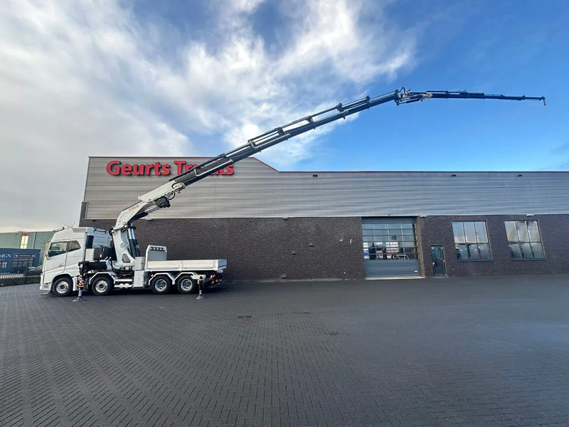 Volvo FH 16.650 8X4 TREKKER-BAKWAGEN COMBI + FASSI F1650RA.2.28 + JIB L816 KRAAN/KRAN/CRANE/GRUA - Camión grúa: foto 1 Volvo FH 16.650 8X4 TREKKER-BAKWAGEN COMBI + FASSI F1650RA.2.28 + JIB L816 KRAAN/KRAN/CRANE/GRUA - Camión grúa: foto 1