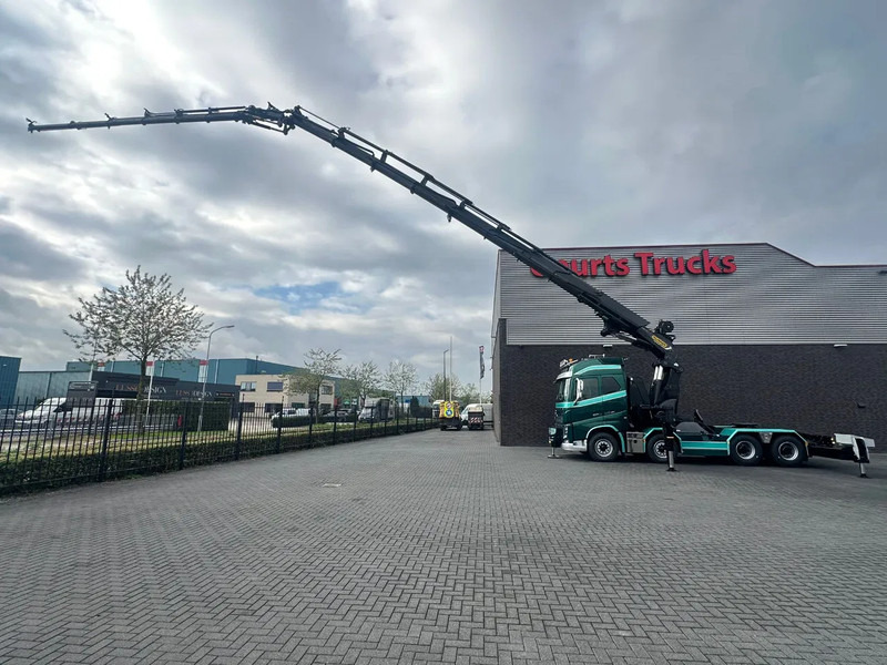 Volvo FH 16.650 8X4 TREKKER MET PALFINGER PK 165002 G TEC 7 +JIB PJ240 E KRAAN / KRAN / CRANE / GRUA - Camión grúa: foto 4 Volvo FH 16.650 8X4 TREKKER MET PALFINGER PK 165002 G TEC 7 +JIB PJ240 E KRAAN / KRAN / CRANE / GRUA - Camión grúa: foto 4
