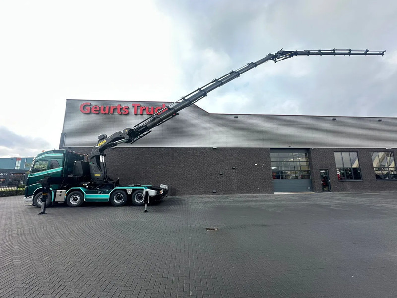 Volvo FH 16.650 8X4 TREKKER MET PALFINGER PK 165002 G TEC 7 +JIB PJ240 E KRAAN / KRAN / CRANE / GRUA - Camión grúa: foto 1 Volvo FH 16.650 8X4 TREKKER MET PALFINGER PK 165002 G TEC 7 +JIB PJ240 E KRAAN / KRAN / CRANE / GRUA - Camión grúa: foto 1