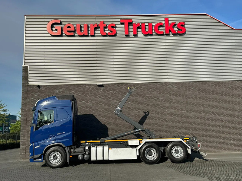 Volvo FH 500 6X2 VDL S-21-6400 HAAKARM / ABROLLKIPPER/ HOOKLIFT - Camión multibasculante: foto 1 Volvo FH 500 6X2 VDL S-21-6400 HAAKARM / ABROLLKIPPER/ HOOKLIFT - Camión multibasculante: foto 1