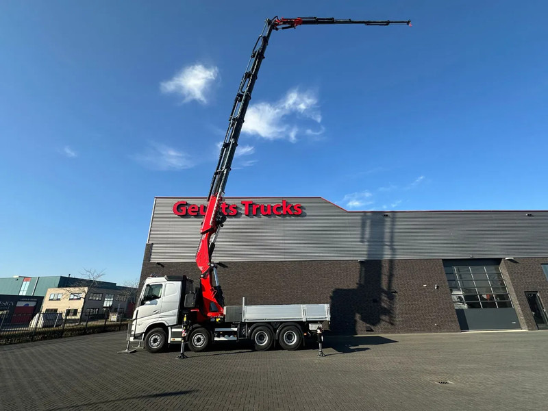 Camión grúa Volvo FH 500 8X4 RF-RT40G FASSI F1450R.2.8 + JIB L826 KRAAN/KRAN/CRANE/GRUA: foto 6