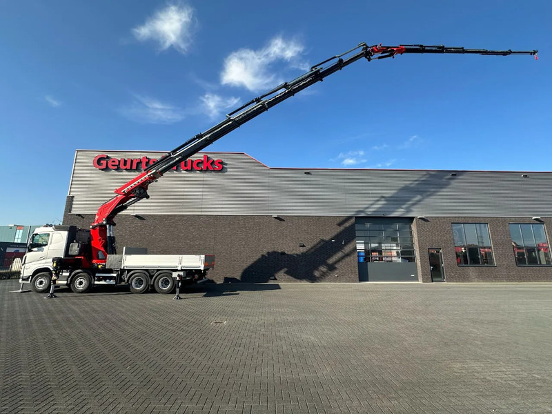 Volvo FH 500 8X4 RF-RT40G FASSI F1450R.2.8 + JIB L826 KRAAN/KRAN/CRANE/GRUA - Camión grúa: foto 1 Volvo FH 500 8X4 RF-RT40G FASSI F1450R.2.8 + JIB L826 KRAAN/KRAN/CRANE/GRUA - Camión grúa: foto 1