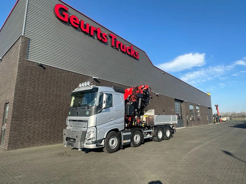 Camión grúa Volvo FH 500 8X4 RF-RT40G FASSI F1450R.2.8 + JIB L826 KRAAN/KRAN/CRANE/GRUA: foto 10