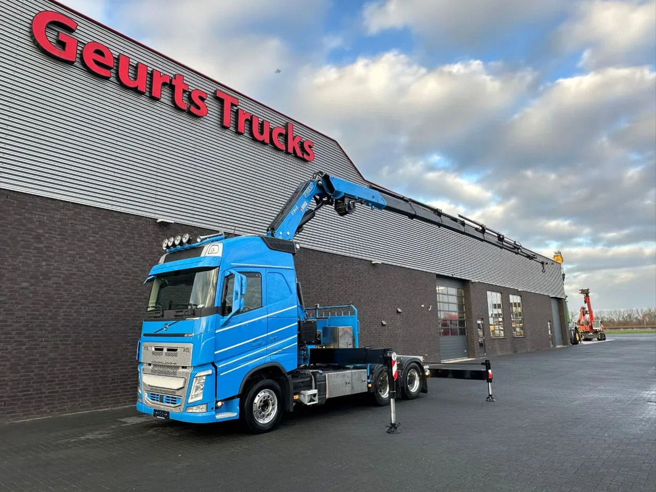 Volvo FH 540 6X4 + FASSI F545RA.2.28 KRAAN/KRAN/CRANE/ - Camión grúa: foto 2 Volvo FH 540 6X4 + FASSI F545RA.2.28 KRAAN/KRAN/CRANE/ - Camión grúa: foto 2