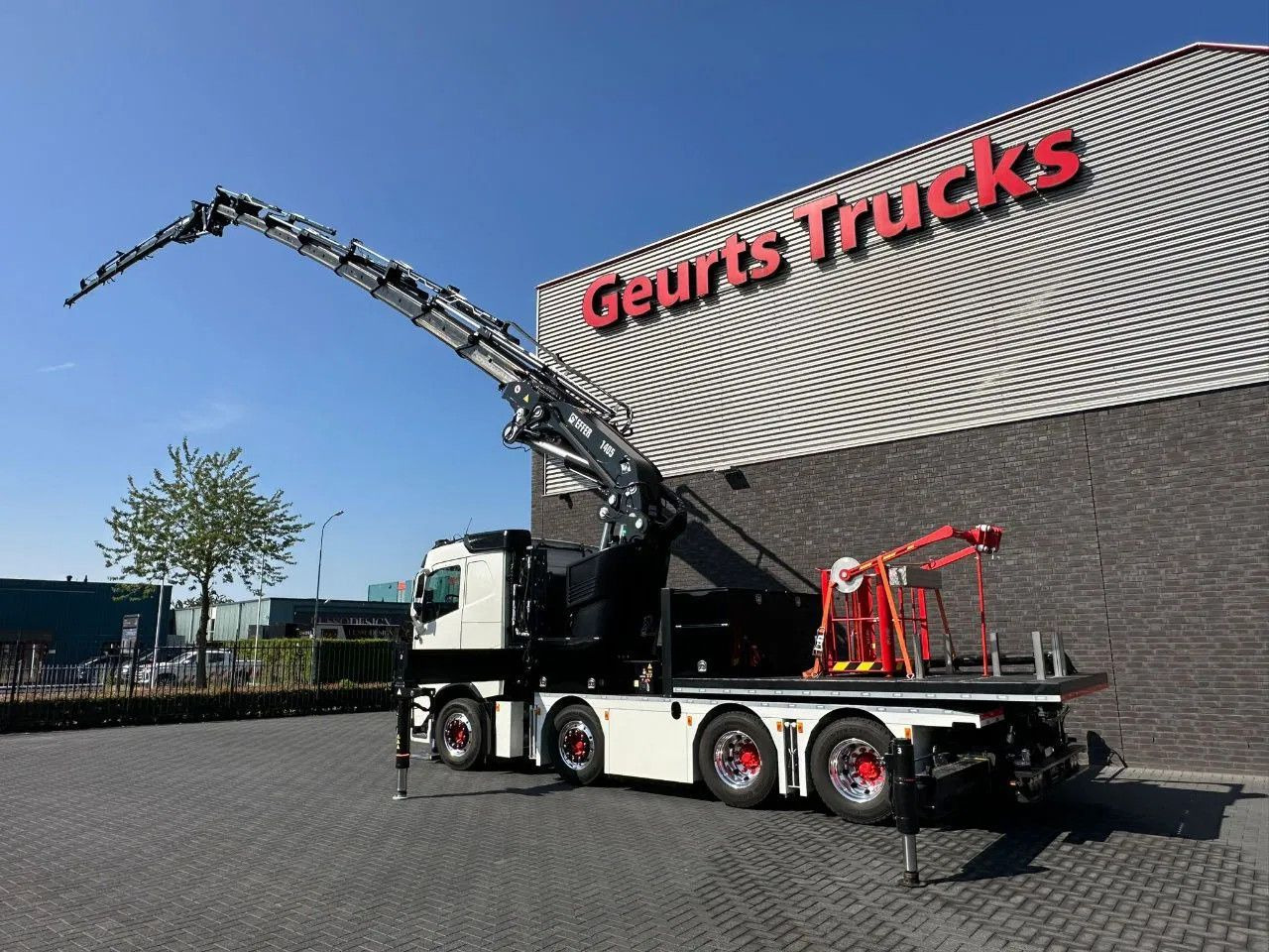 Volvo FH 540 8X4F R TREKKER / BAKWAGEN MET EFFER 1405/ - Camión grúa: foto 3 Volvo FH 540 8X4F R TREKKER / BAKWAGEN MET EFFER 1405/ - Camión grúa: foto 3