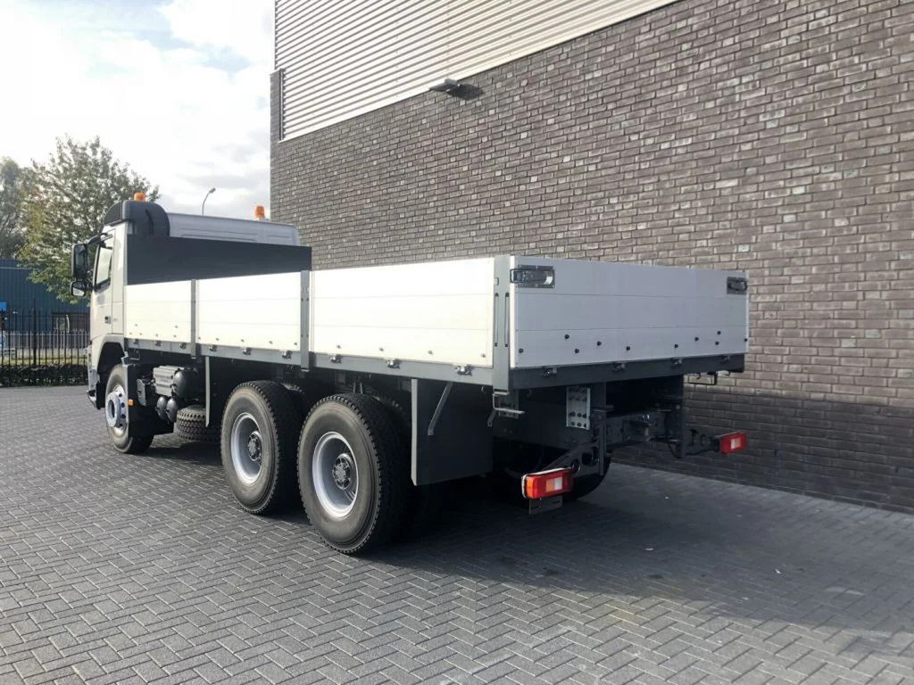 Volvo FM 370 6X4 CARGO TRUCK RHD UNUSED - Camión caja abierta: foto 3 Volvo FM 370 6X4 CARGO TRUCK RHD UNUSED - Camión caja abierta: foto 3