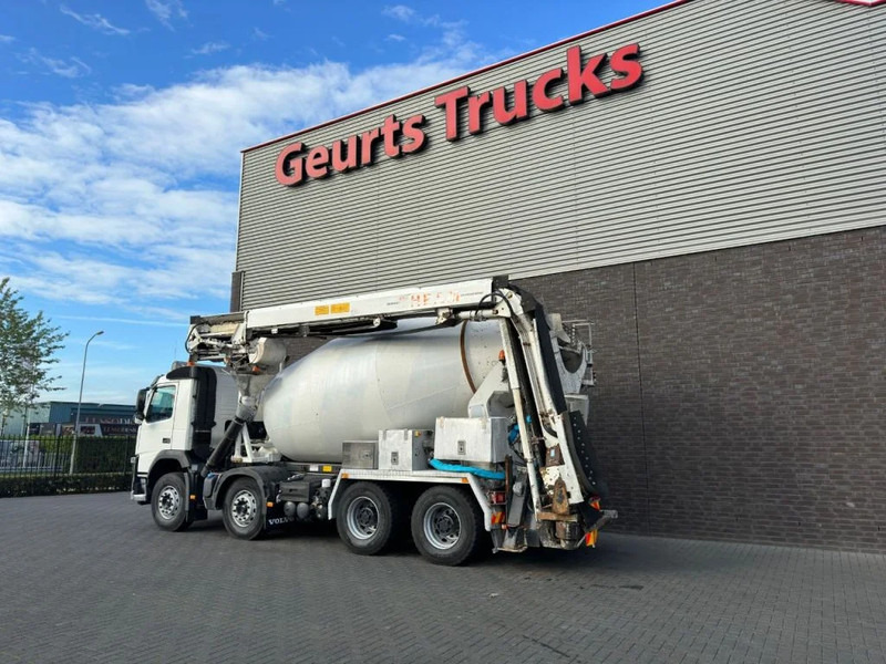 Volvo FM 410 8X4 + STETTER 9 M3 MIXER/MISCHER + THEAM 15 M TRANSPORTBAND/BELT - Camión hormigonera: foto 3 Volvo FM 410 8X4 + STETTER 9 M3 MIXER/MISCHER + THEAM 15 M TRANSPORTBAND/BELT - Camión hormigonera: foto 3