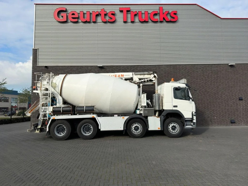 Volvo FM 410 8X4 + STETTER 9 M3 MIXER/MISCHER + THEAM 15 M TRANSPORTBAND/BELT - Camión hormigonera: foto 4 Volvo FM 410 8X4 + STETTER 9 M3 MIXER/MISCHER + THEAM 15 M TRANSPORTBAND/BELT - Camión hormigonera: foto 4