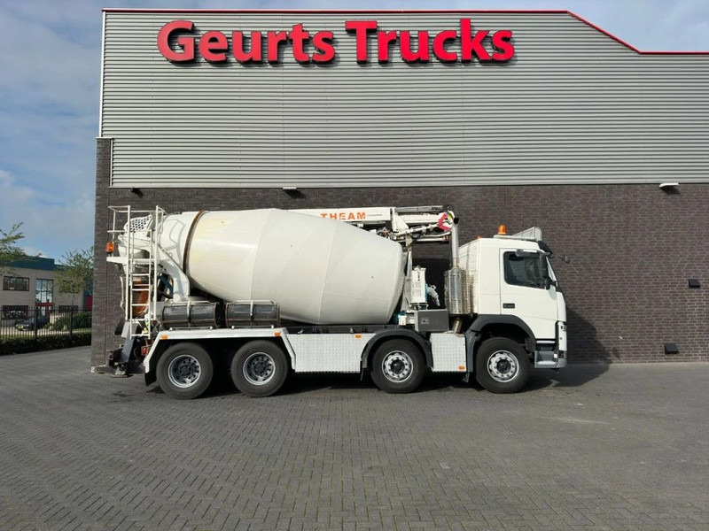 Volvo FM 410 8X4 + STETTER 9 M3 MIXER/MISCHER + THEAM 15 M TRANSPORTBAND/BELT - Camión hormigonera: foto 4 Volvo FM 410 8X4 + STETTER 9 M3 MIXER/MISCHER + THEAM 15 M TRANSPORTBAND/BELT - Camión hormigonera: foto 4