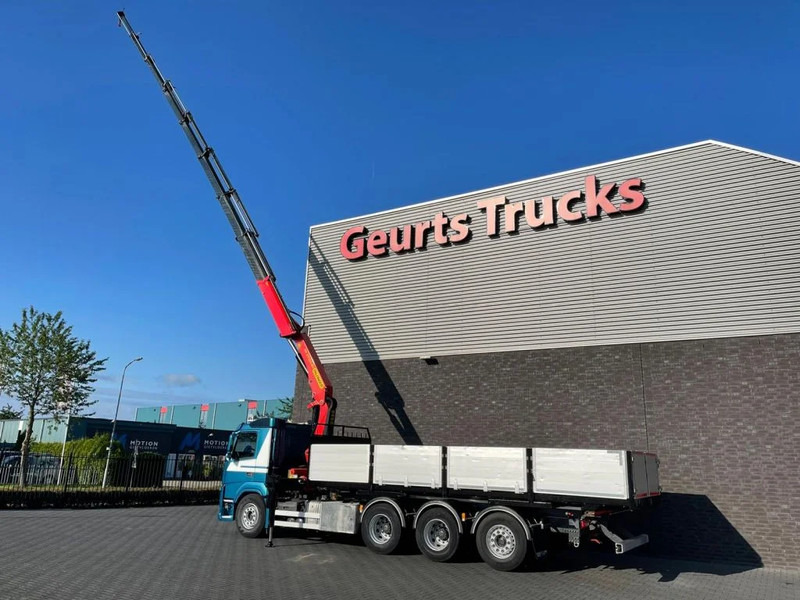 Volvo FM 500 8X4 TRIDEM + PALFINGER PK 27001-EH G KRAAN/KRAN/CRANE/GRUA - Camión grúa: foto 5 Volvo FM 500 8X4 TRIDEM + PALFINGER PK 27001-EH G KRAAN/KRAN/CRANE/GRUA - Camión grúa: foto 5