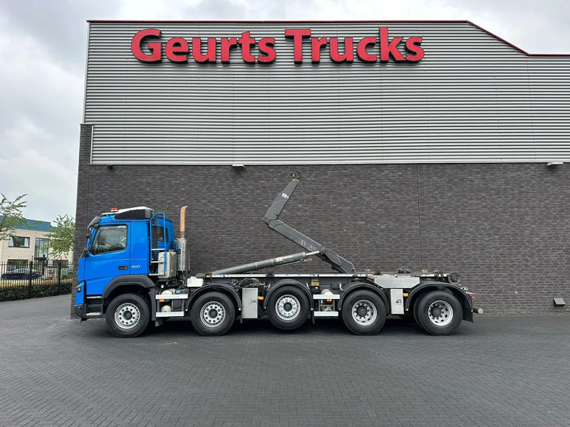 Volvo FMX 460 10X4 VDL S-40-7200 HAAKARMSYSTEEM / ABROLLKIPPER / HOOKLIFT - Camión multibasculante: foto 1 Volvo FMX 460 10X4 VDL S-40-7200 HAAKARMSYSTEEM / ABROLLKIPPER / HOOKLIFT - Camión multibasculante: foto 1