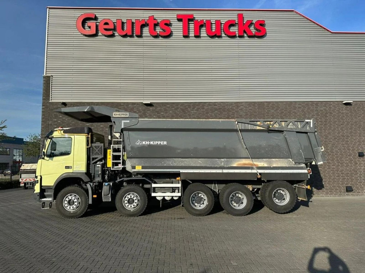 Volvo FMX 540 10X4 10X4 HEAVY DUTY MINING KH KIPPER/TI - Camión volquete: foto 1 Volvo FMX 540 10X4 10X4 HEAVY DUTY MINING KH KIPPER/TI - Camión volquete: foto 1