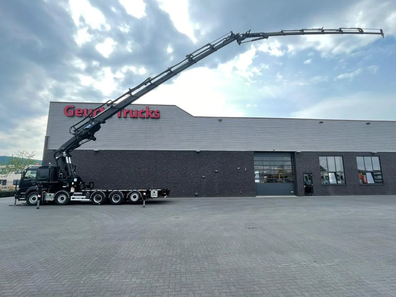 Volvo FMX 540 10X4 + EFFER 1255/7S + JIB 6S HD KRAAN/KRAN/CRANE/GRUA - Camión grúa: foto 1 Volvo FMX 540 10X4 + EFFER 1255/7S + JIB 6S HD KRAAN/KRAN/CRANE/GRUA - Camión grúa: foto 1