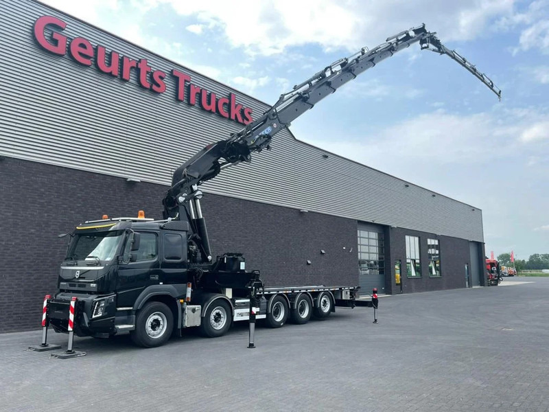 Volvo FMX 540 10X4 + EFFER 1255/7S + JIB 6S HD KRAAN/KRAN/CRANE/GRUA - Camión grúa: foto 2 Volvo FMX 540 10X4 + EFFER 1255/7S + JIB 6S HD KRAAN/KRAN/CRANE/GRUA - Camión grúa: foto 2