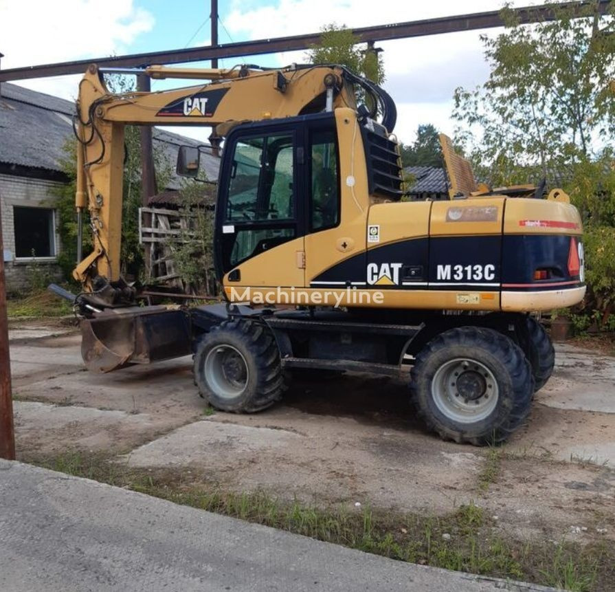 Caterpillar M313C - Excavadora de ruedas: foto 4 Caterpillar M313C - Excavadora de ruedas: foto 4