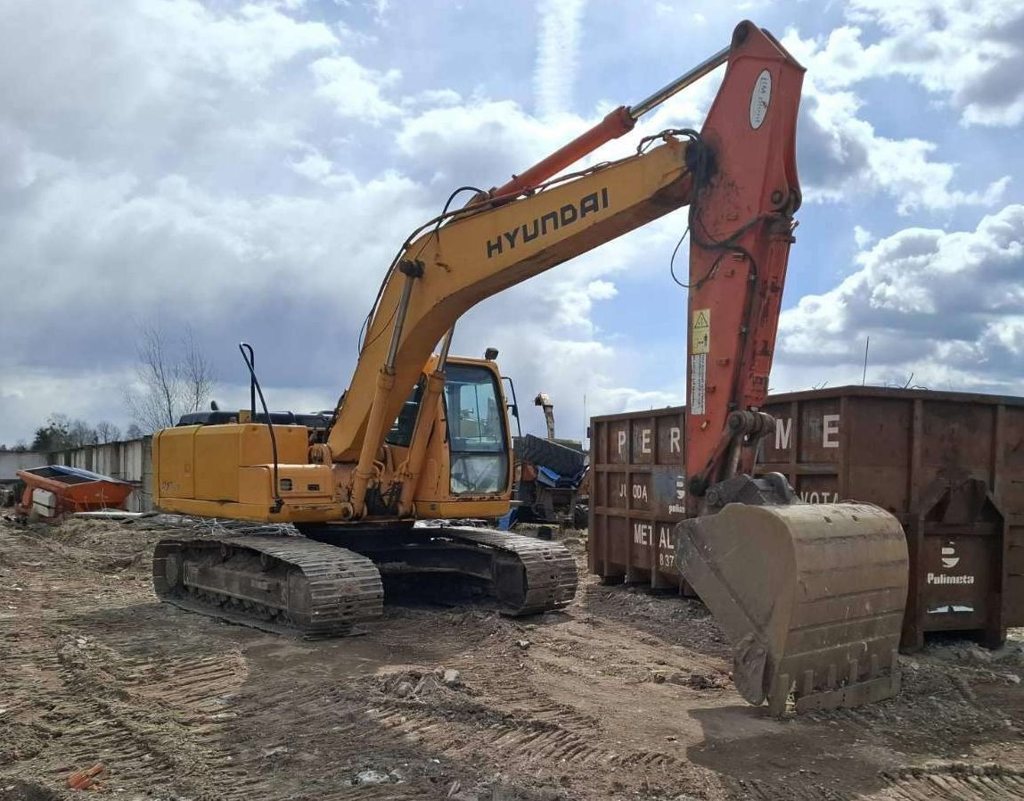 HYUNDAI 210 LC - 7 - Excavadora de cadenas: foto 1 HYUNDAI 210 LC - 7 - Excavadora de cadenas: foto 1