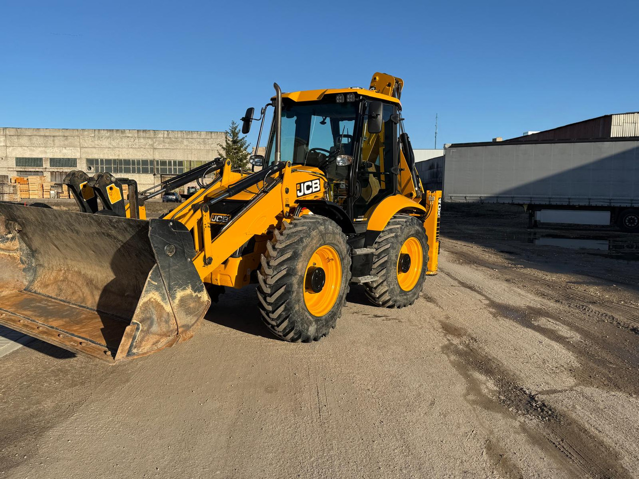 JCB 4cx jostic - Retroexcavadora: foto 2 JCB 4cx jostic - Retroexcavadora: foto 2