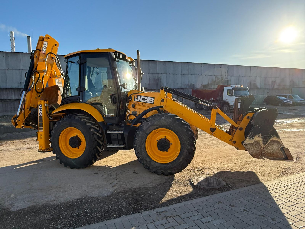 JCB 4cx jostic - Retroexcavadora: foto 1 JCB 4cx jostic - Retroexcavadora: foto 1