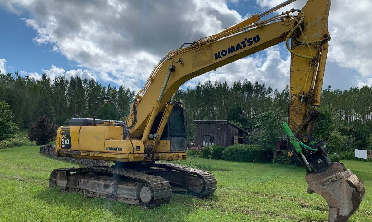 Komatsu PC210LC-8 - Excavadora de cadenas: foto 1 Komatsu PC210LC-8 - Excavadora de cadenas: foto 1
