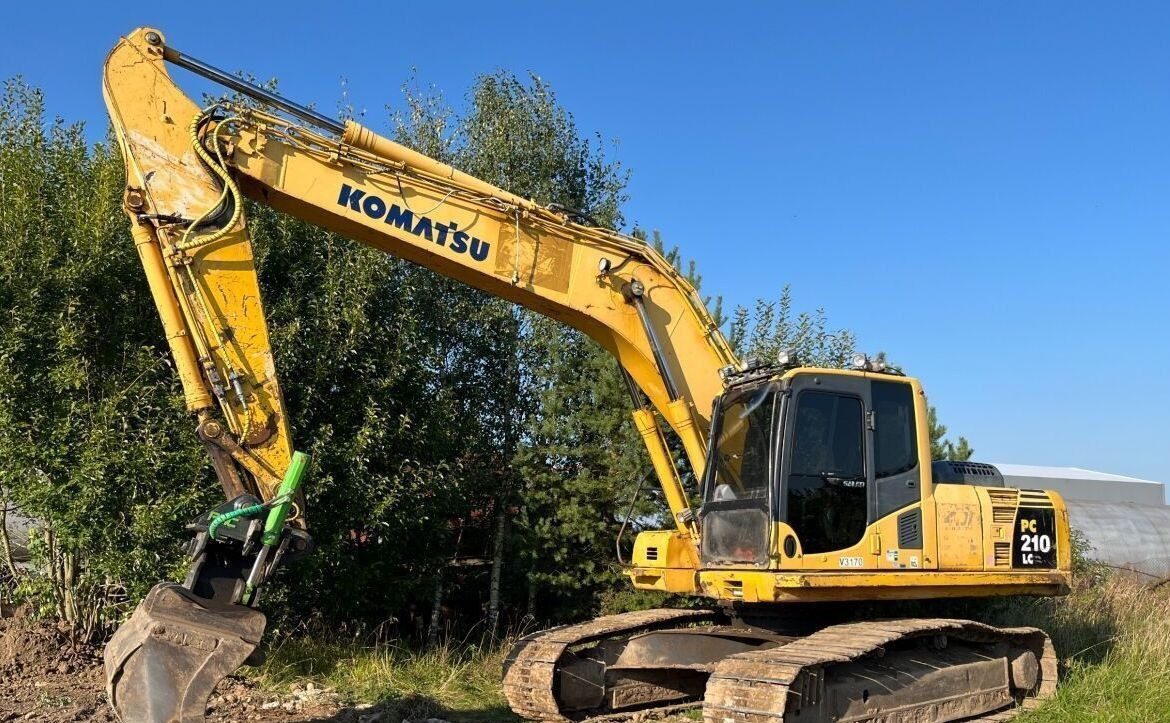 Komatsu PC210LC-8 - Excavadora de cadenas: foto 3 Komatsu PC210LC-8 - Excavadora de cadenas: foto 3