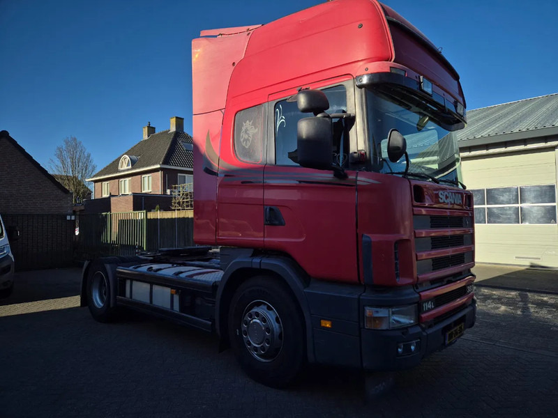 Scania R114-380pk..... manual gearbox .airco - Cabeza tractora: foto 4 Scania R114-380pk..... manual gearbox .airco - Cabeza tractora: foto 4