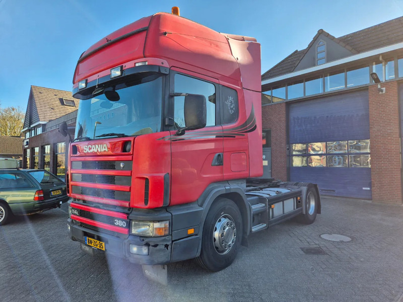 Scania R114-380pk..... manual gearbox .airco - Cabeza tractora: foto 1 Scania R114-380pk..... manual gearbox .airco - Cabeza tractora: foto 1