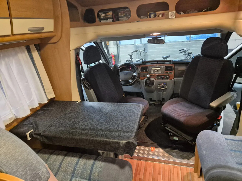 Autocaravana perfilada Camper ROLLER TEAM AUTOROLLER 595 P..... trekhaak,eerste eigenaar.: foto 15