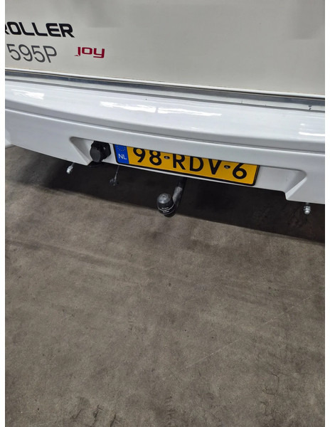 Autocaravana perfilada Camper ROLLER TEAM AUTOROLLER 595 P..... trekhaak,eerste eigenaar.: foto 8
