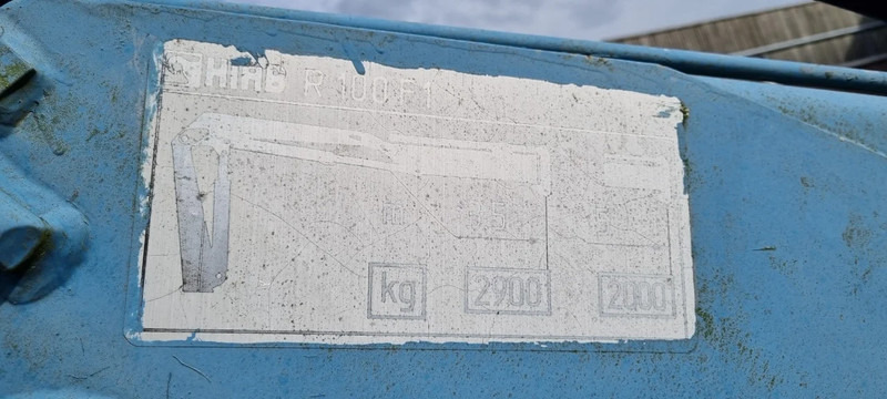 Camión caja cerrada Mercedes-Benz Atego 1823.... euro 2 manuel gierbox: foto 11