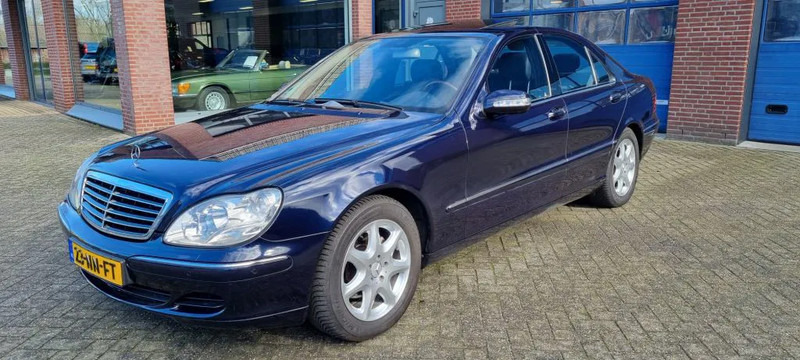 Mercedes-Benz S-Klasse S350 Prestige. automaat. - Sedan: foto 1 Mercedes-Benz S-Klasse S350 Prestige. automaat. - Sedan: foto 1