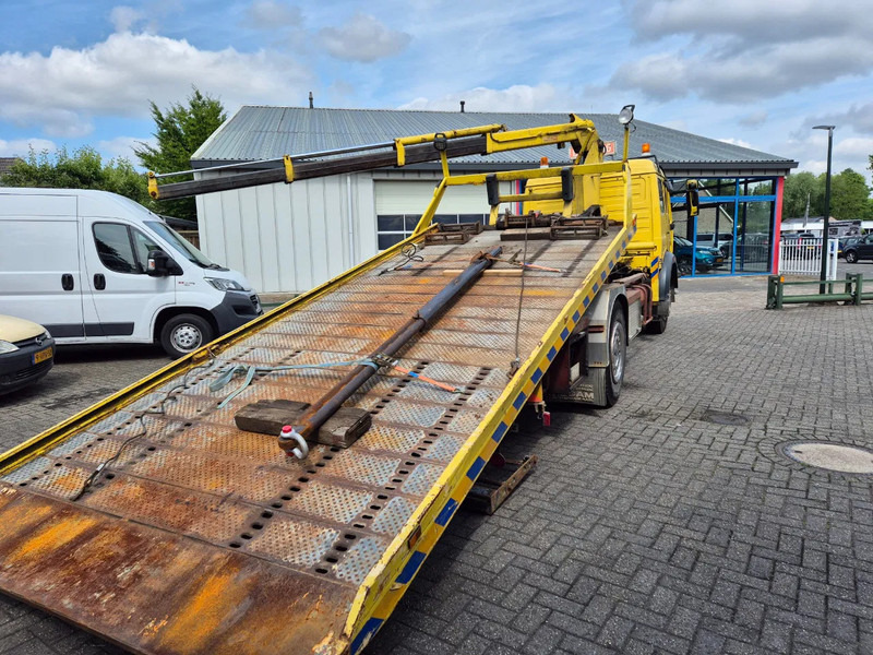 Mercedes-Benz SK 1420 afzetbak.kraan.lier... Bergingswagen - Grua de remolque autos: foto 3 Mercedes-Benz SK 1420 afzetbak.kraan.lier... Bergingswagen - Grua de remolque autos: foto 3