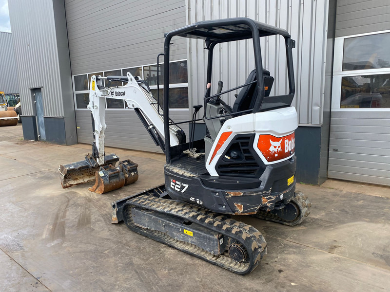 Bobcat E27 - Excavadora de cadenas: foto 3 Bobcat E27 - Excavadora de cadenas: foto 3