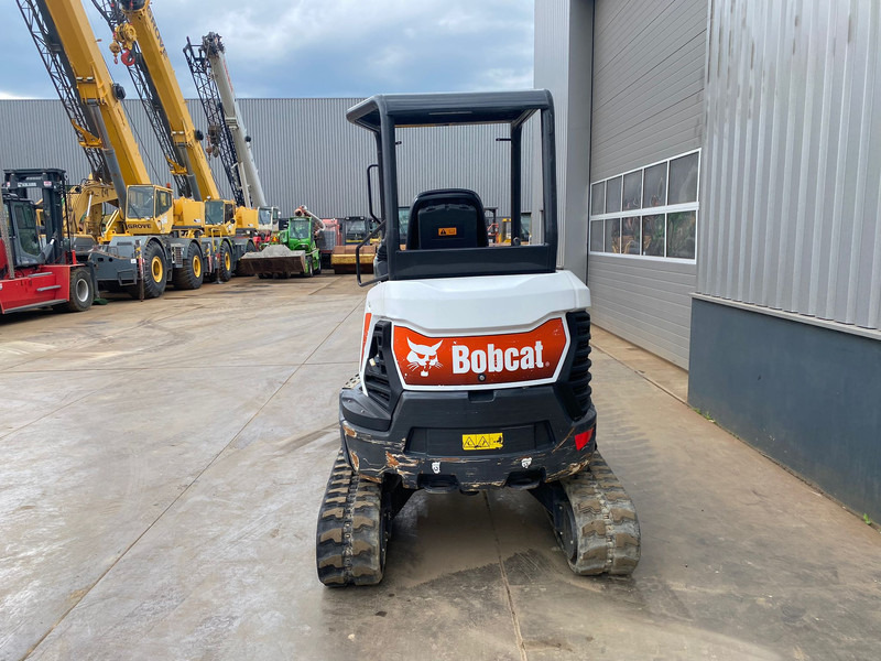 Bobcat E27 - Excavadora de cadenas: foto 4 Bobcat E27 - Excavadora de cadenas: foto 4