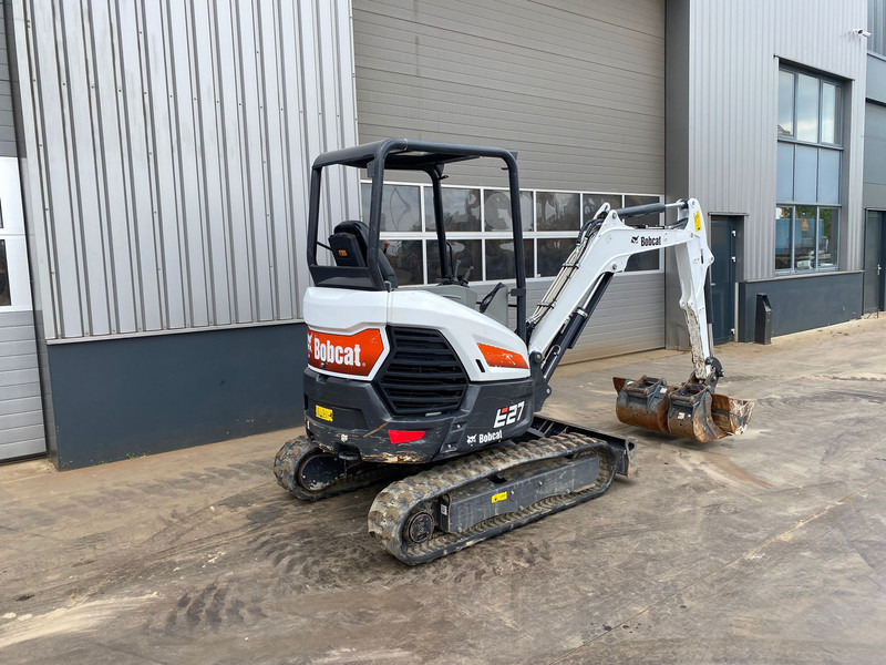Bobcat E27 - Excavadora de cadenas: foto 5 Bobcat E27 - Excavadora de cadenas: foto 5