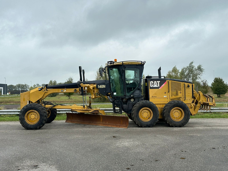 Caterpillar 140M Ripper + Pushblock - Grader: foto 1 Caterpillar 140M Ripper + Pushblock - Grader: foto 1
