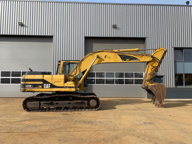 Caterpillar 320B - Excavadora de cadenas: foto 4 Caterpillar 320B - Excavadora de cadenas: foto 4