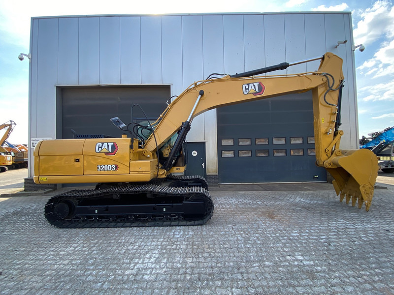 Caterpillar 320D3 - New export model Long Reach - Excavadora de cadenas: foto 5 Caterpillar 320D3 - New export model Long Reach - Excavadora de cadenas: foto 5