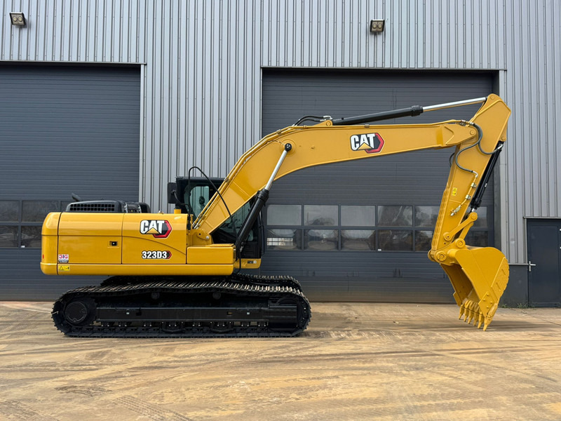 Caterpillar 323D3 - Excavadora de cadenas: foto 5 Caterpillar 323D3 - Excavadora de cadenas: foto 5
