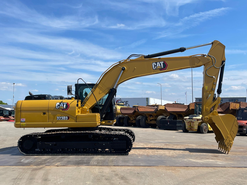 Caterpillar 323D3 - Excavadora de cadenas: foto 4 Caterpillar 323D3 - Excavadora de cadenas: foto 4