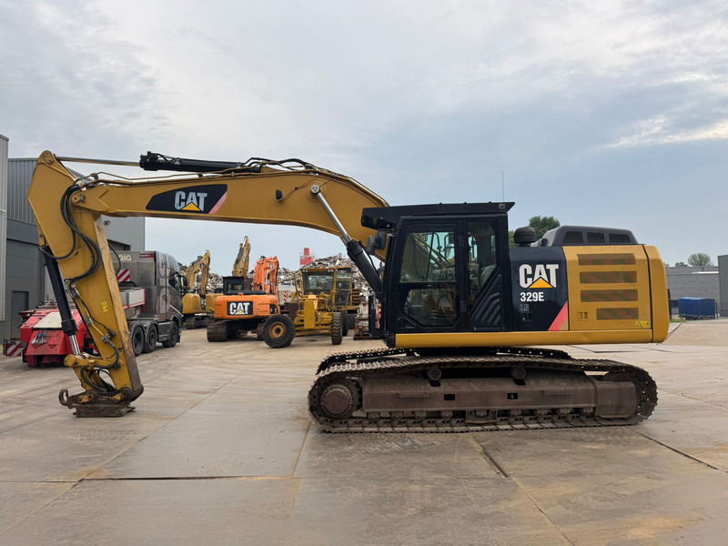 Caterpillar 329ELN - Excavadora: foto 1 Caterpillar 329ELN - Excavadora: foto 1