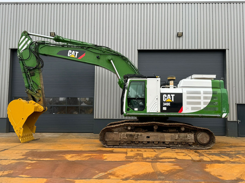 Caterpillar 349EL VG - Excavadora de cadenas: foto 1 Caterpillar 349EL VG - Excavadora de cadenas: foto 1