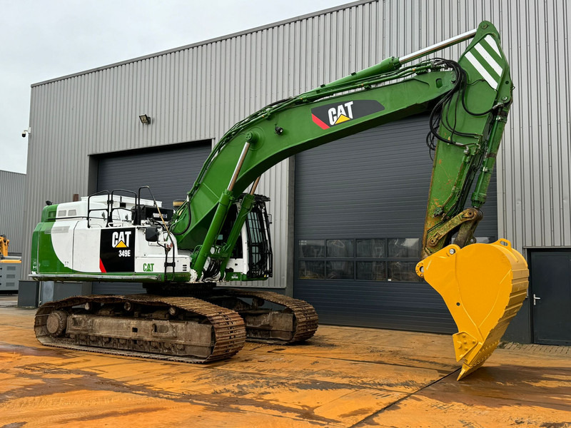 Caterpillar 349EL VG - Excavadora de cadenas: foto 4 Caterpillar 349EL VG - Excavadora de cadenas: foto 4