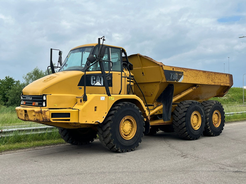 Caterpillar 730 - Dúmper articulado: foto 1 Caterpillar 730 - Dúmper articulado: foto 1